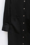 SAMUEL GUI YANG Phoenix hammered silk dress DR01-1